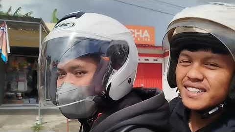 Jalan jalan kita di hari minggu