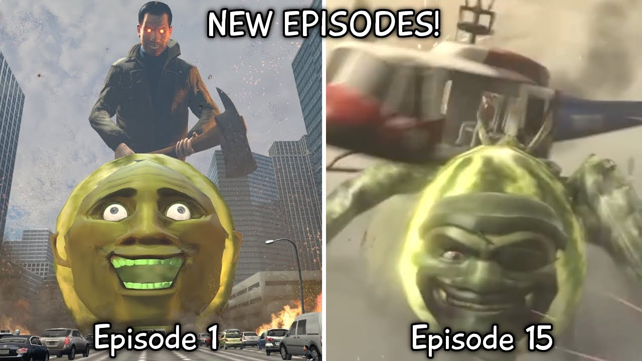 Lin Gang Melon 1-15 ВСЕ Эпизоды - Сезон 4 [Конец]