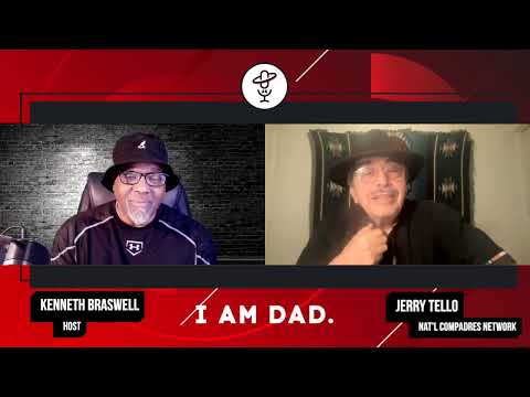 Episode 18 - The Importance of Healing in Fatherhood w/ Jerry Tello