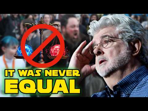 George Lucas Settled Force Balance. Fans Didn’t Listen