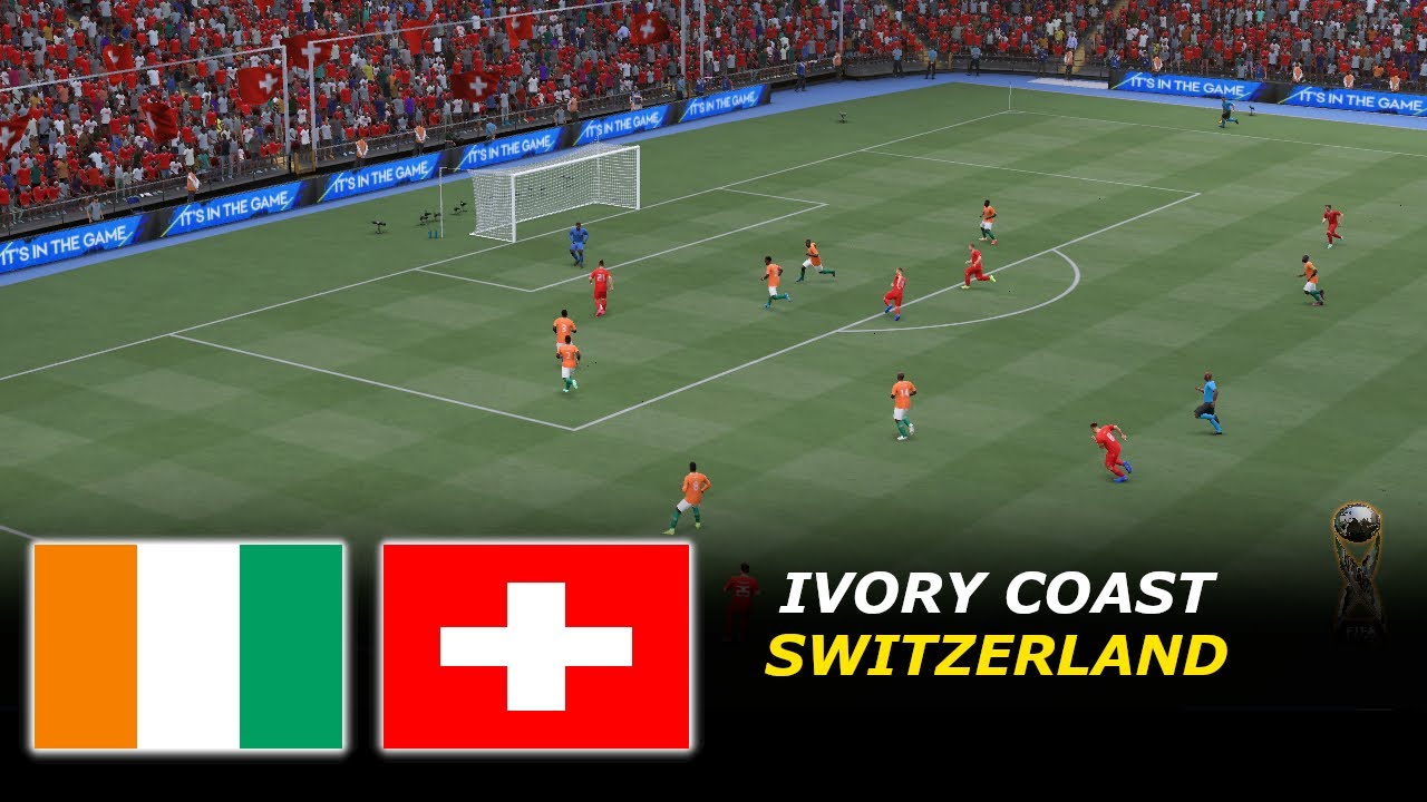 🔴Ivory Coast vs Switzerland | FIFA U-17 World Cup 2025 | eFootball PES 21 Simulation