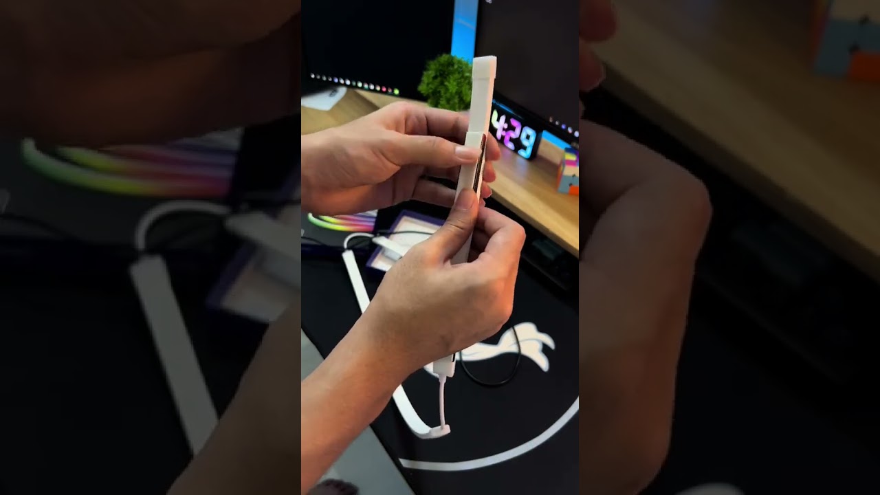 Led sau màn hình skydimo cho ra hiệu ứng Ambient Light !!! 