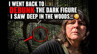 I Went Back To Debunk The Dark Figure I Saw Deep In The Woods… 😳
