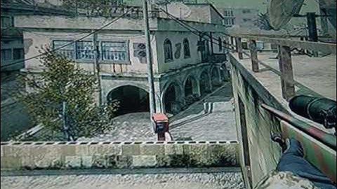 cod4 crash roof glitch!