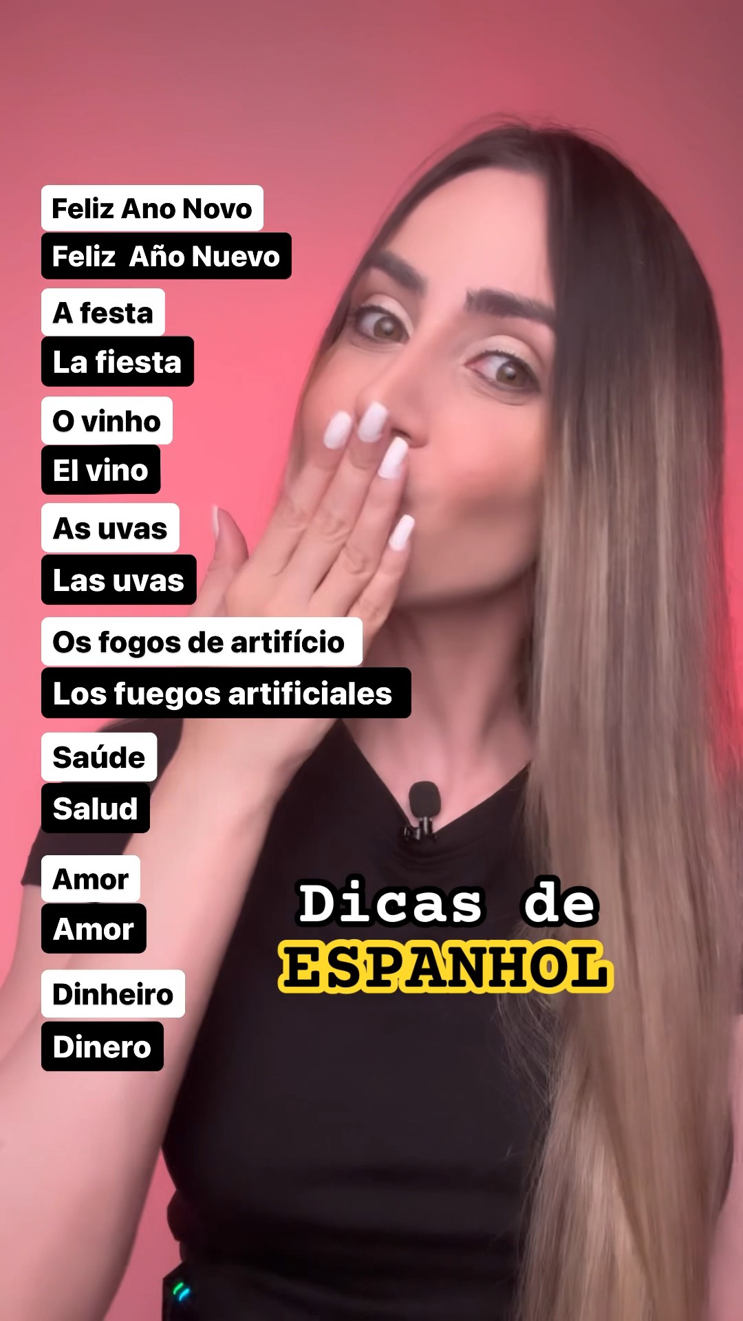 Feliz Año Nuevo em espanhol: é feliz año nuevo