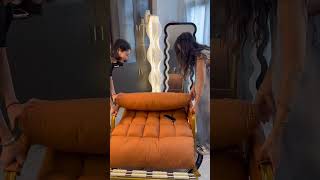 A Little Treat For Two This Plus-Dollar Mage Rocking Chair Rocks Slowly And Offers