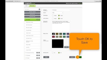 How to Reorder menu items