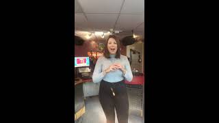 Ellie Brennan, Viking Fm Presenter Registers Support For Our Campaign.