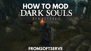 Modding Dark Souls 1 is easy and here's how