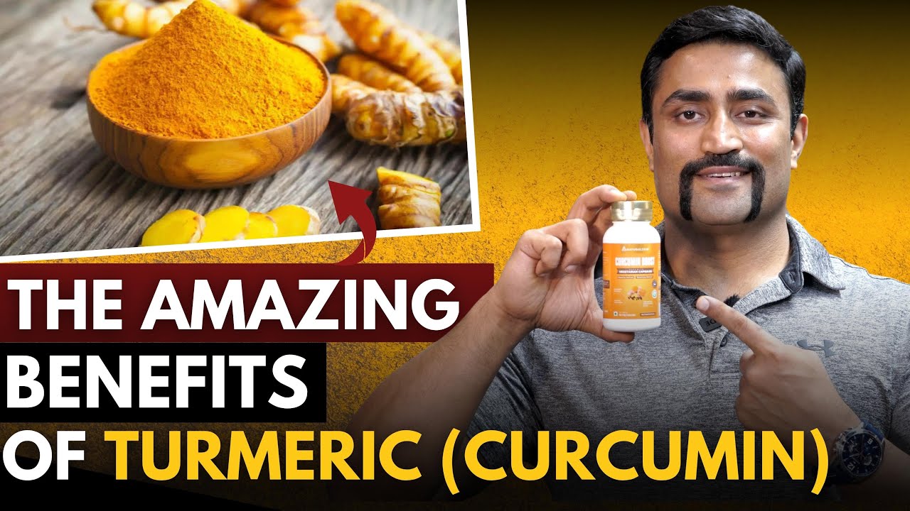 The Amazing Benefits of Turmeric & Curcumin !! YouTube