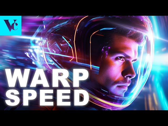 The Warp Speed Journey to Mars (18.6 Seconds) | Sci-Fi Documentary class=