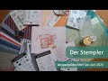 Auspackvideo Minikatalog Jan-Juni 2021 | Der Stempler ~ Stampin Up!