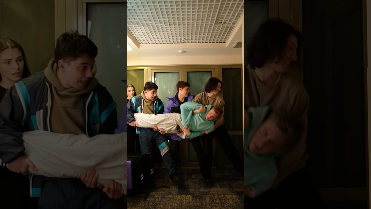 ❌Курьер выломал дверь, чтобы отдать заказ😳