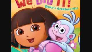 Video thumbnail of "Cleanup song Dora! :)"