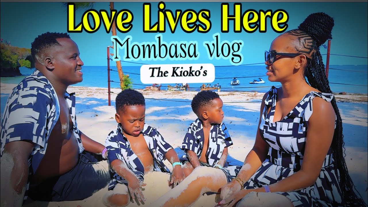Family Time❤️- Creating Memories With Love In Mombasa☺️