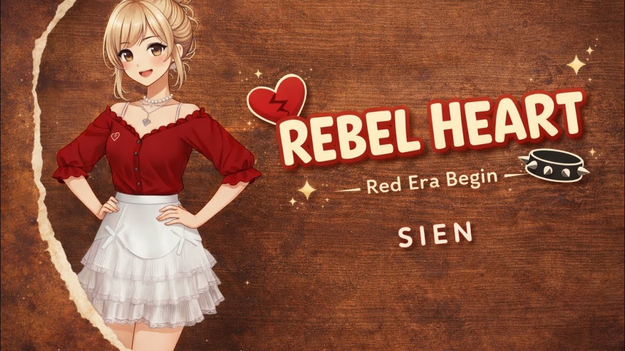 Rebel hearts by Sien......(Ruby rush 🔥)