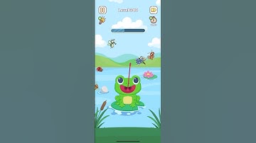 Satistory Tidy Up Level 340 – Catch Bugs with Frog Tongue (3 Stars)