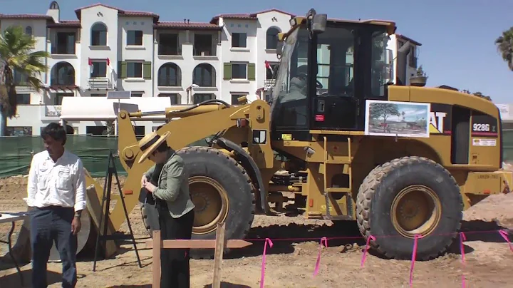 North Redondo Beach Library Groundbreaking August 25, 2009