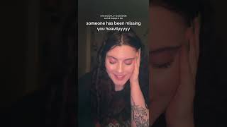 someone has been missing you heavilyyyyy