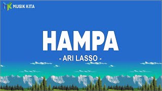 Ari Lasso - Hampa (Lirik Lagu)
