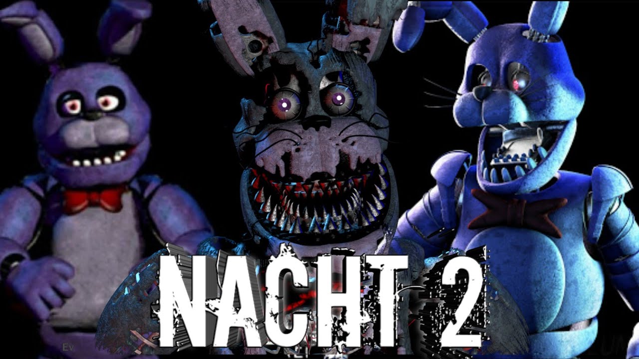 2 Nacht Geschafft Five Night At Freddy S Youtube