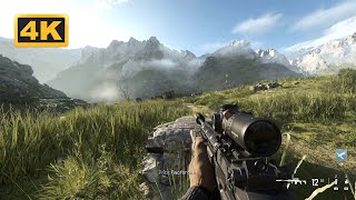 Call Of Duty Modern Warfare 3 Cdanaign Gameplay 4k mission 4 Payload