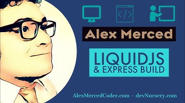 AM Coder - Liquidjs, Mongoose, Express Build #7 - Edit and Update Route