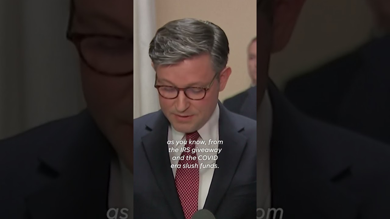 Speaker Johnson says spending deal remains in place #Shorts