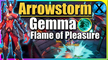Torchlight Infinite City of Aeterna Gemma Flame of Pleasure Arrow Einherjar Build Guide