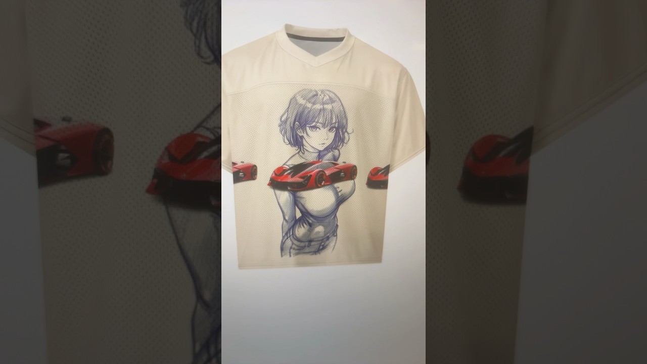 Lamborghini Terzo Millennio jersey