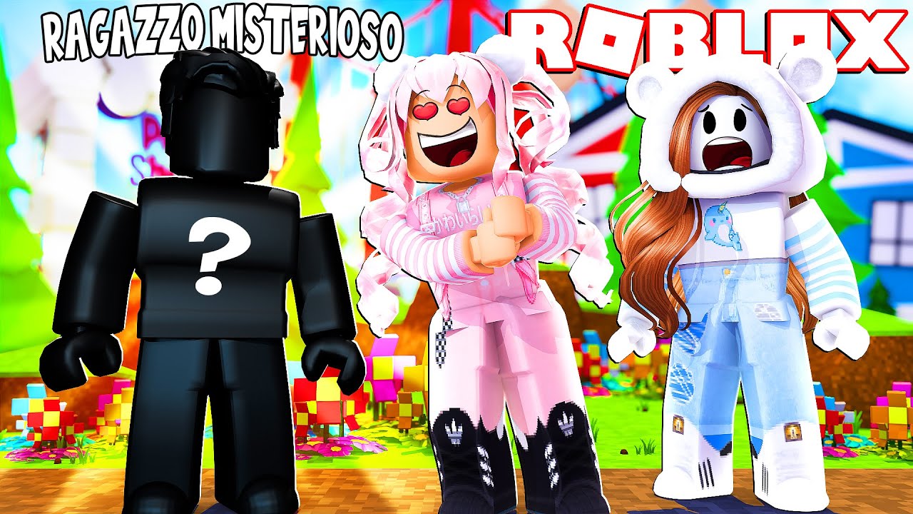 LA MIA MIGLIORE AMICA HA UN RAGAZZO SEGRETO SU ROBLOX ROLEPLAY! - YouTube