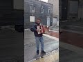 ای ایران به روایت نوازنده خیابانی با ساز آکاردئون در آستانه نوروز ۱۴۰۵ شهر تهران