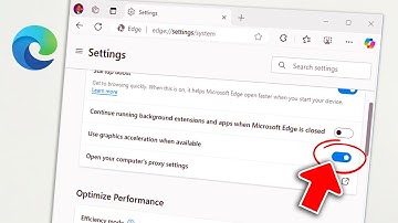 How to TURN/OFF Graphics Acceleration in Edge Browser