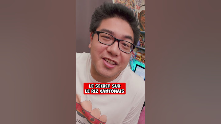 Le Secret sur le Riz Cantonais !