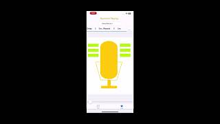 iOS & Android App - Timing Voice Recorder screenshot 5