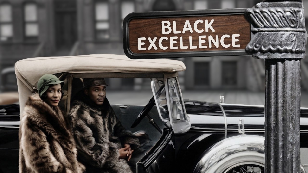 How Black Harlem Hustled White Millionaires.