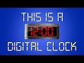 This Is a Digital Clock | Digital Clock Song for Kids | Telling Time | Jack Hartmann