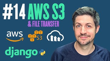 AWS S3 bucket & files transfer - Deployment with Django - Part 14