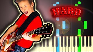 I LOVE ROCK N' ROLL - Piano Tutorial chords