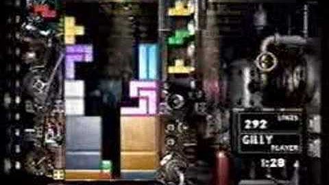 The New Tetris / Tetris 64 Sprint High Score