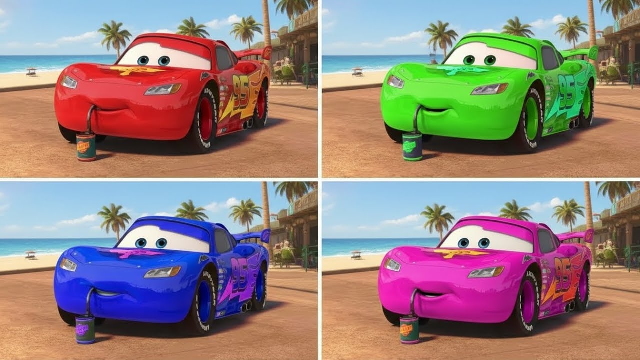 Lightning McQueen Ultimate Dance Battle 🚗🔥⚡️