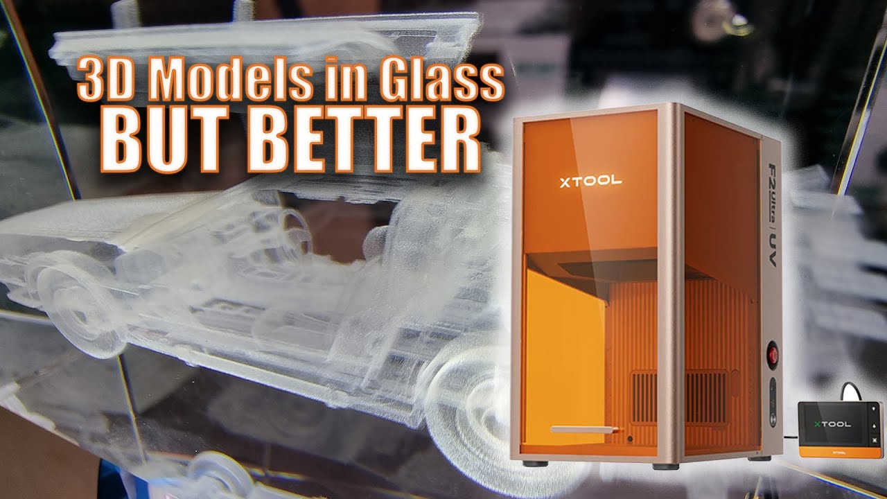 Fast, Smart, Universal & Very Handholdy: xTool F2 Ultra UV Laser Engraver