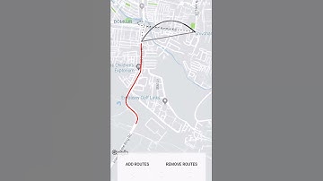 Smooth google map route animation on android - trail