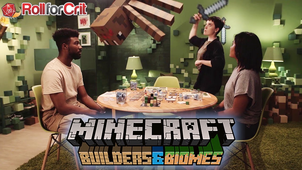 Minecraft Board Game - New Details and Trailer Revealed! - YouTube