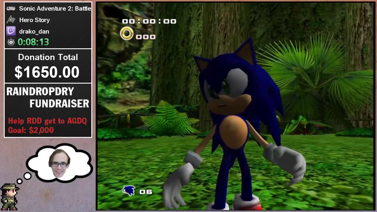 [RDD Fundraiser] Sonic Adventure 2 Battle by Drakodan