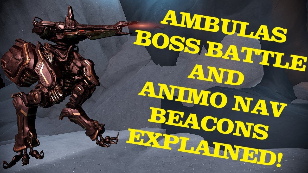 Ambulas warframe