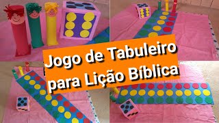 Artes: Jogo das três pistas - Um jogo bíblico para EBD, Culto