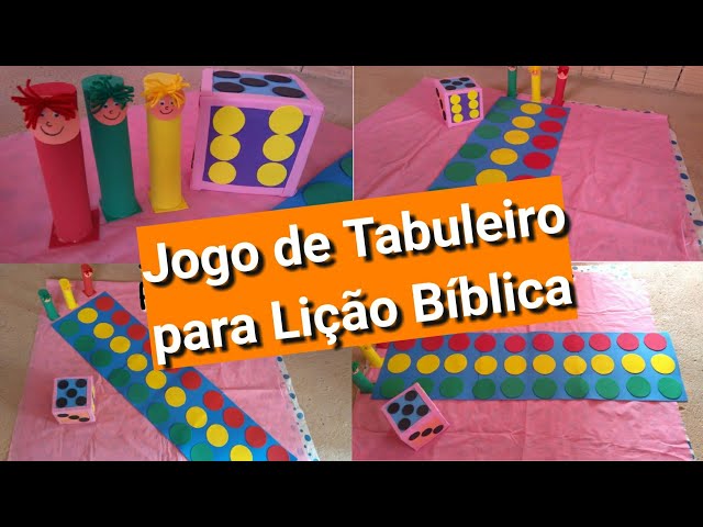 Artes: Jogo das três pistas - Um jogo bíblico para EBD, Culto Infantil   estudando e aprendendo a palavra de Deus!