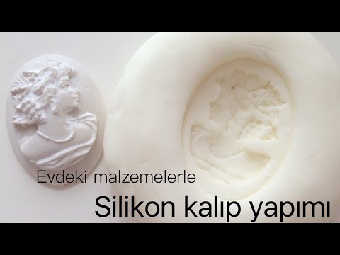 DIY Silikon Kalıp Yapımı /Figen Ararat