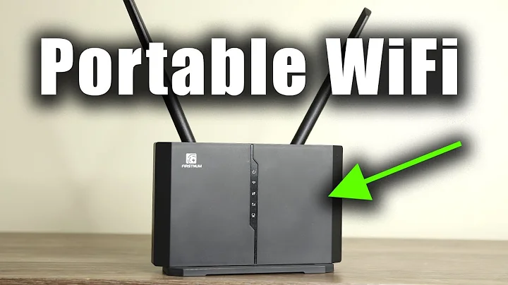 Firstnum CPE C2 WiFi Portable Router w/ SIM Card Slot - REVIEW